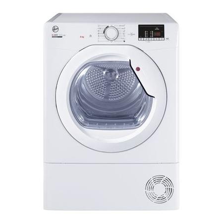Hoover HLEC9DG Tumble Dryer 9kg Condenser in White