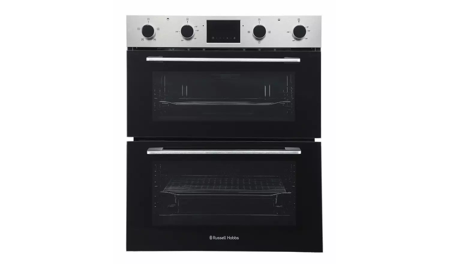 Russell Hobbs RH72DEO1002SS Built Under Double Electric Oven in Stainless Steel