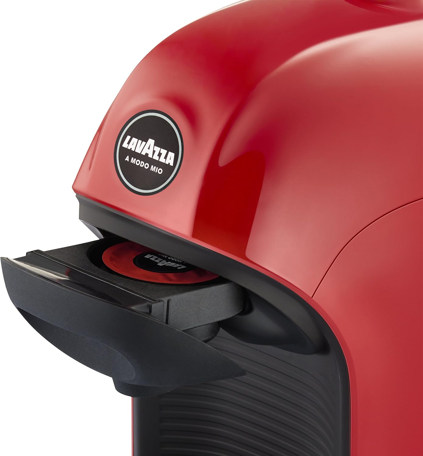Lavazza LM800TINY A Modo Mio Coffee Maker in Red