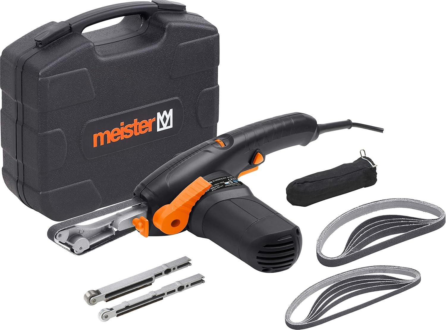 Meister MF400-1 400 W Electric File with 125 mm Sanding Depth