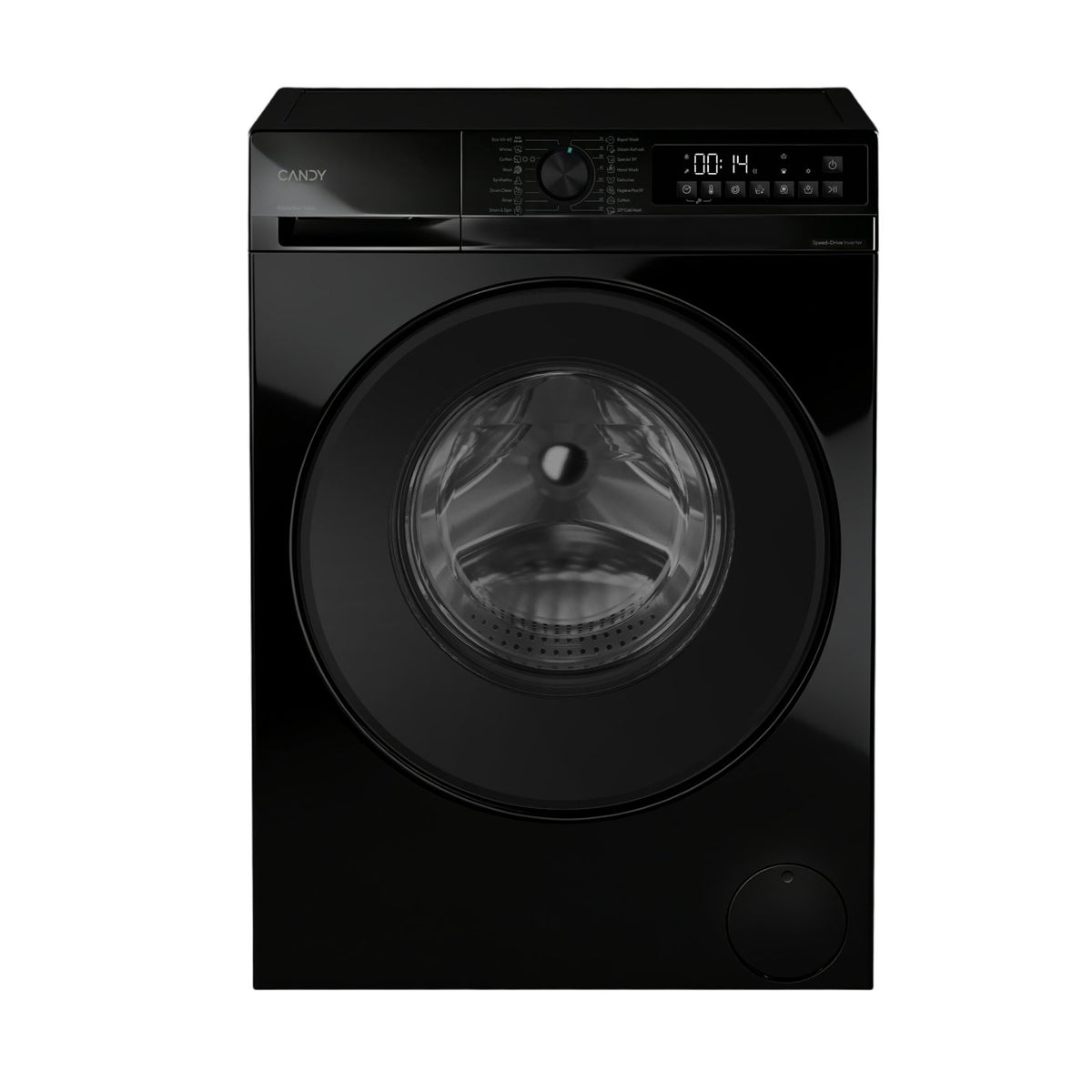 Candy GWD496B8B-80 Washer Dryer 9kg + 6kg 1400rpm in Black