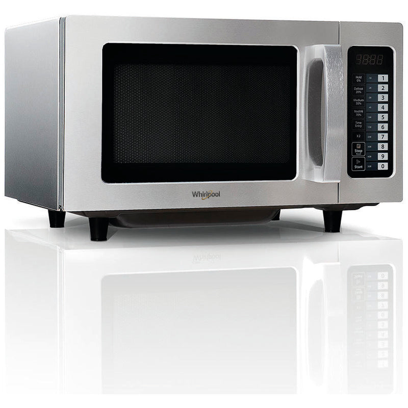 whirlpool 1000w commercial microwave pro25 ix