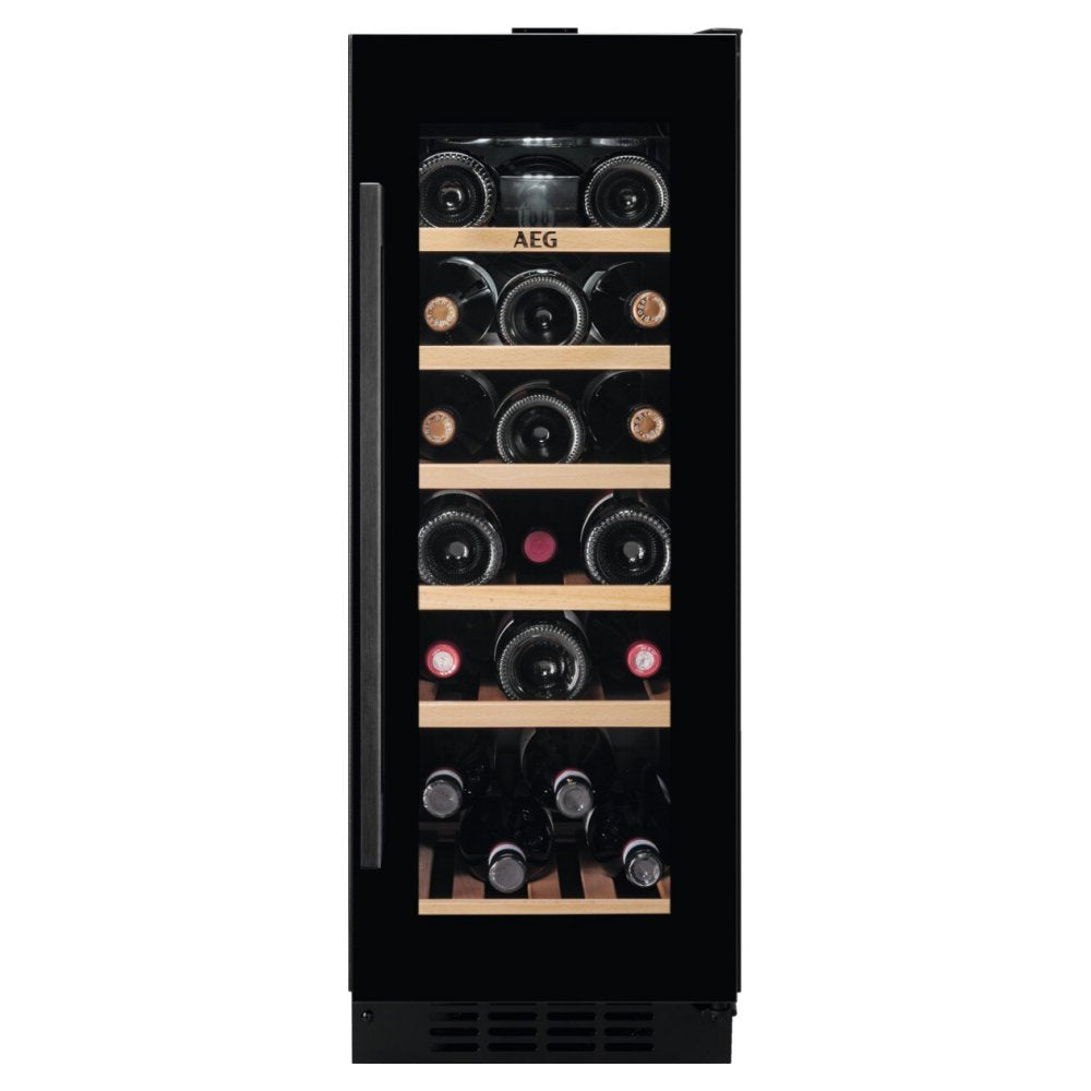 AEG AWS4020B5B Wine Cooler 30cm Integrated in Black