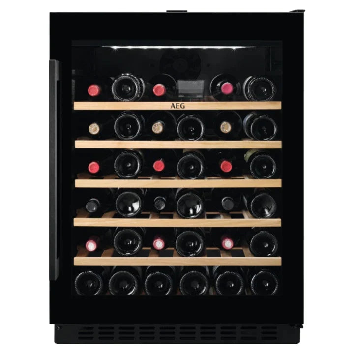 AEG AWUS052B5B Wine Cooler 52 Bottle Integrated Black GRADE B