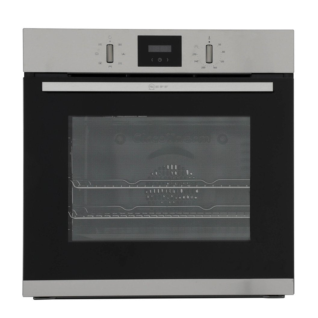 Neff B1GCC0AN0B Single Oven Electric Built In Stainless Steel GRADE B