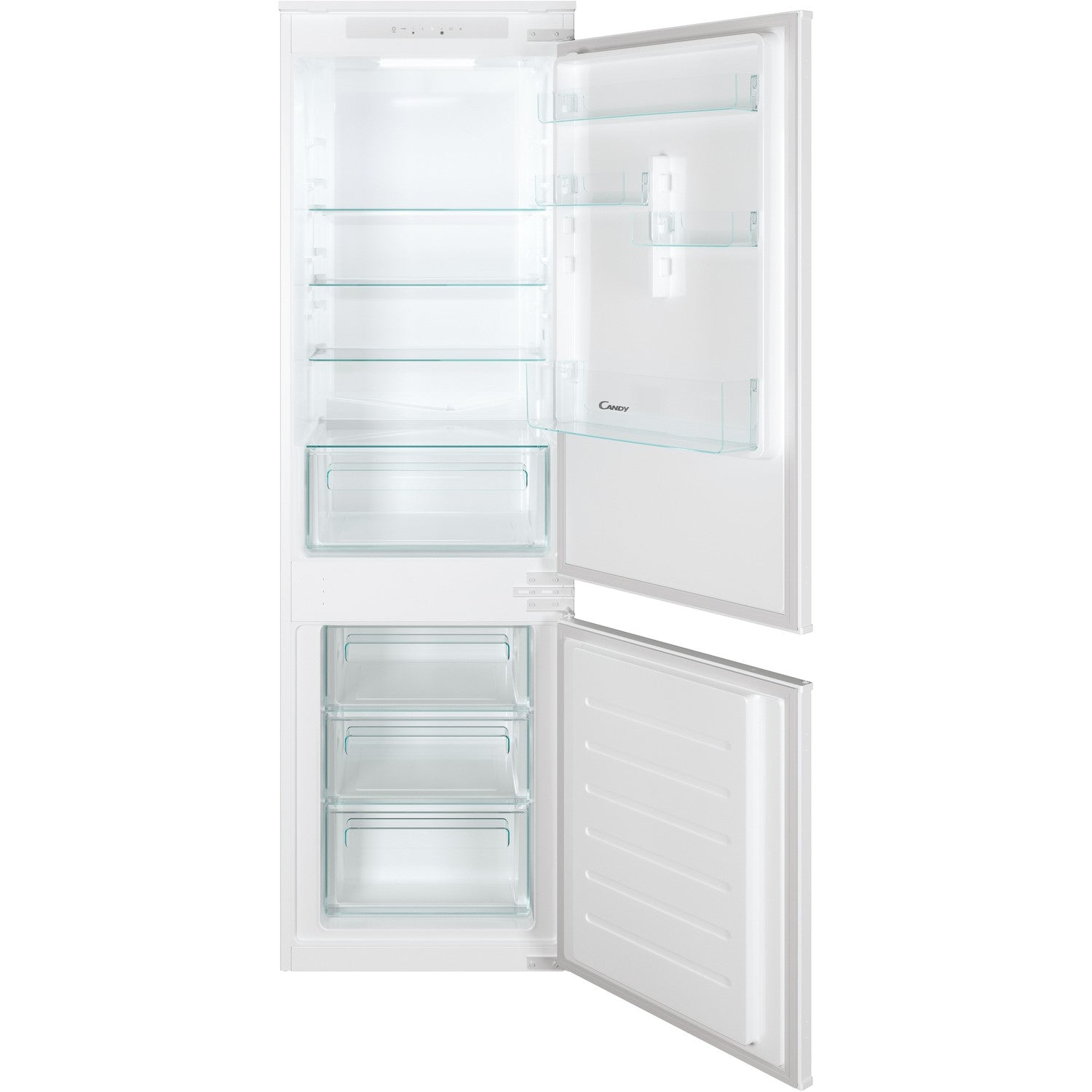 Candy CBL3518FK Integrated 70:30 Smart Fridge Freezer GRADE A