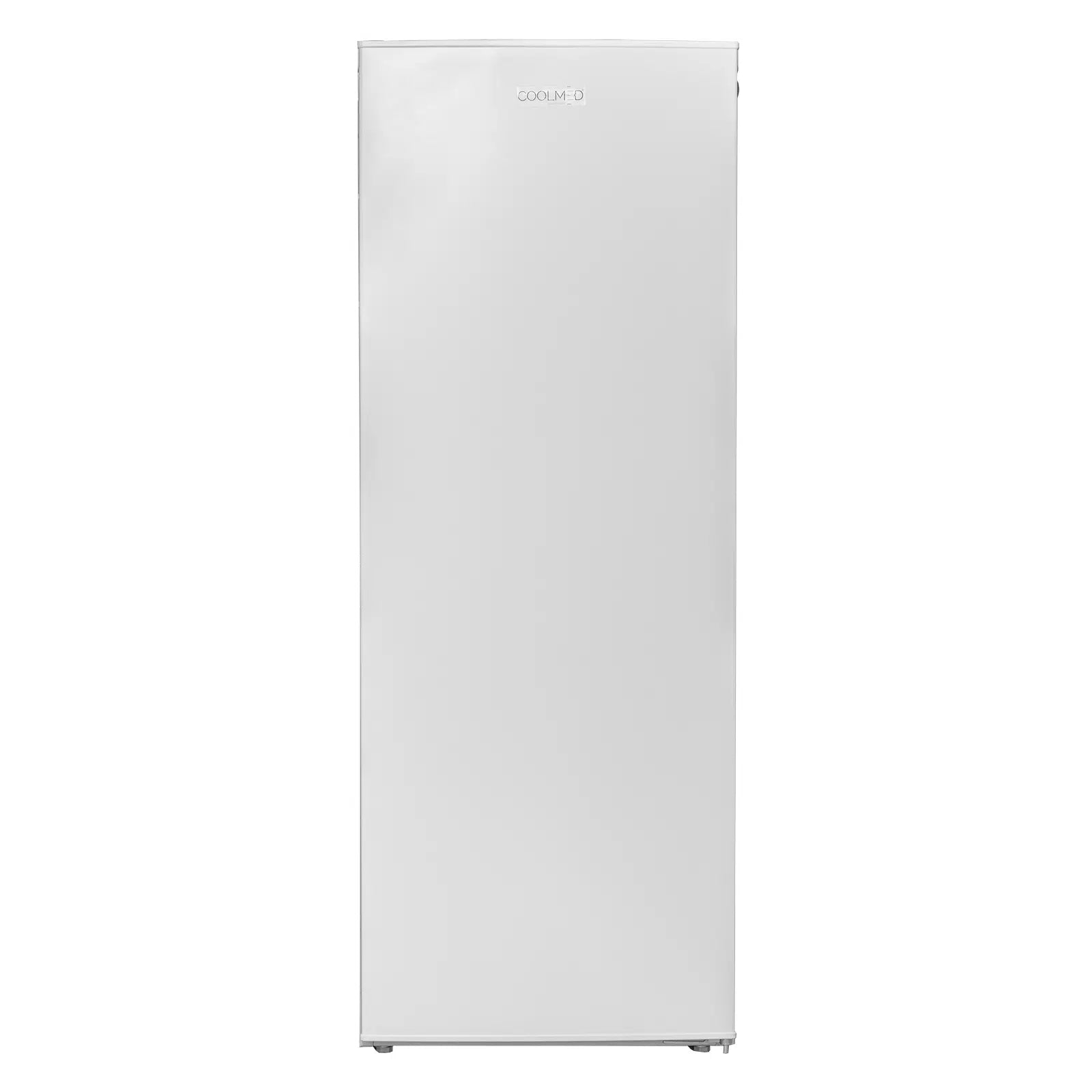 CoolMed CMST228 Tall Staff Room Fridge 228L Solid Door in White GRADE A