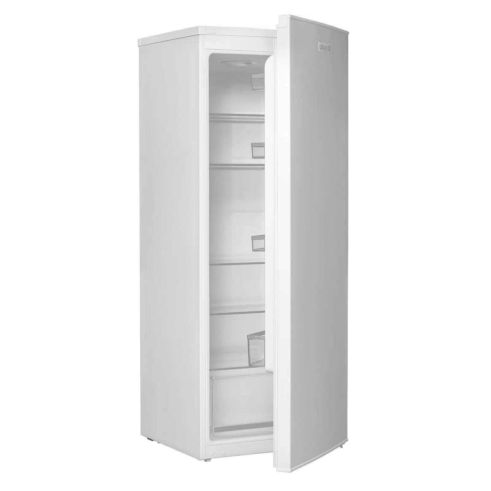 CoolMed CMST228 Tall Staff Room Fridge 228L Solid Door in White GRADE A