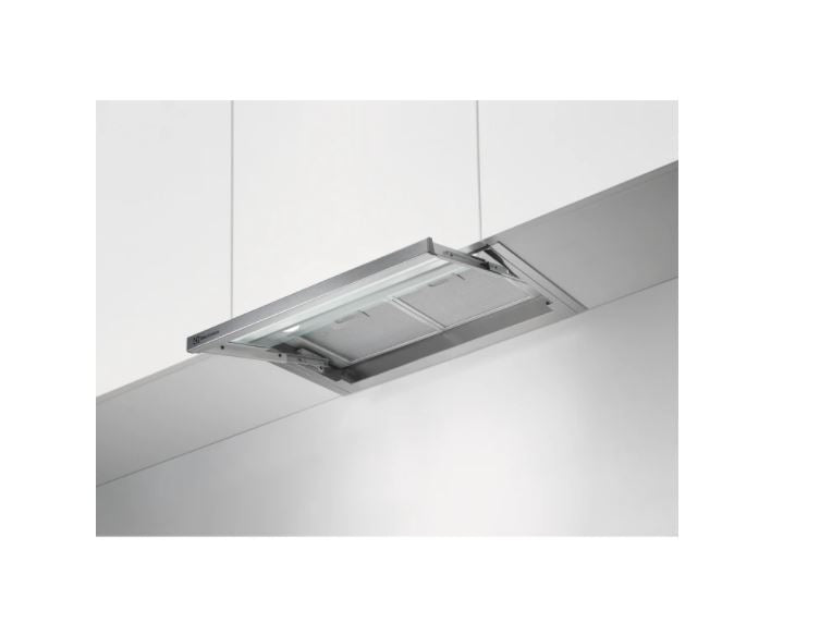 Electrolux LFP326S Cooker Hood 60cm Pull Out Integrated Silver Grey