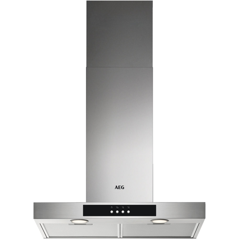 AEG DBX4651M Chimney Hood 60cm in Stainless Steel