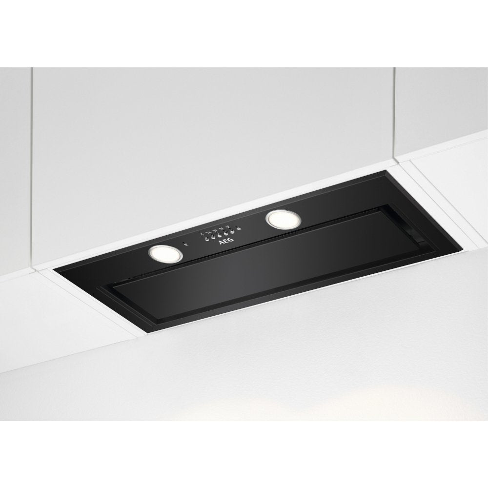 AEG DGE5861HB 80cm Canopy Cooker Hood Stainless Steel GRADE B