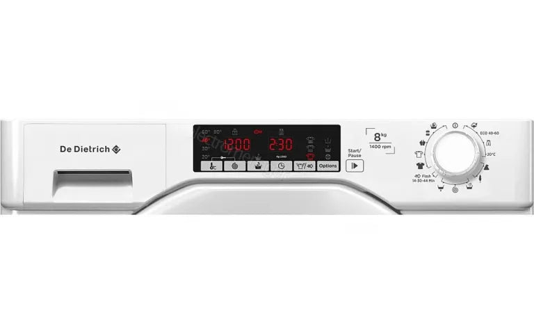 De Dietrich DLZ1814I Washing Machine 8kg 1400rpm Integrated White