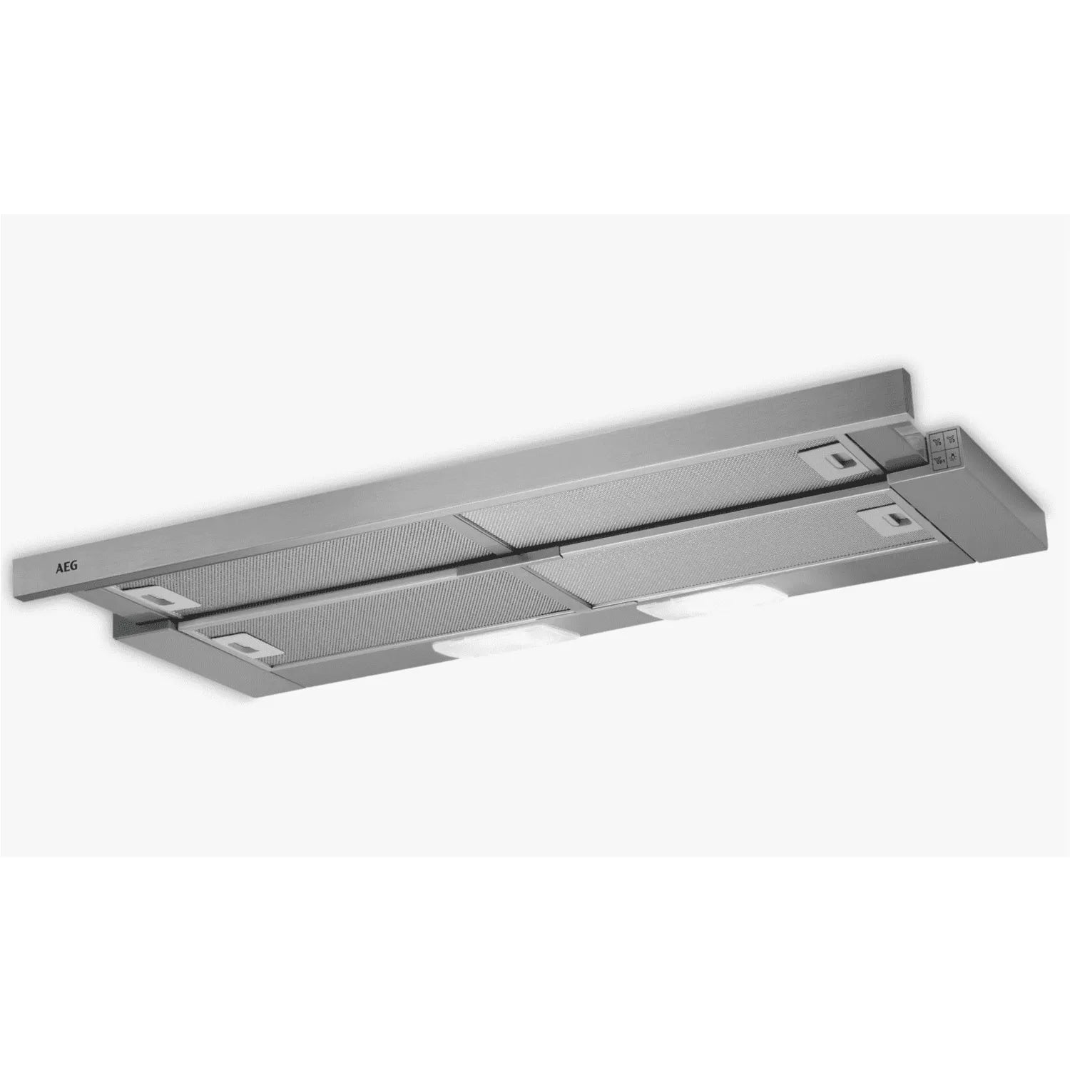 AEG DPB3932S Canopy Hood 90cm Integrated in Stainless Steel