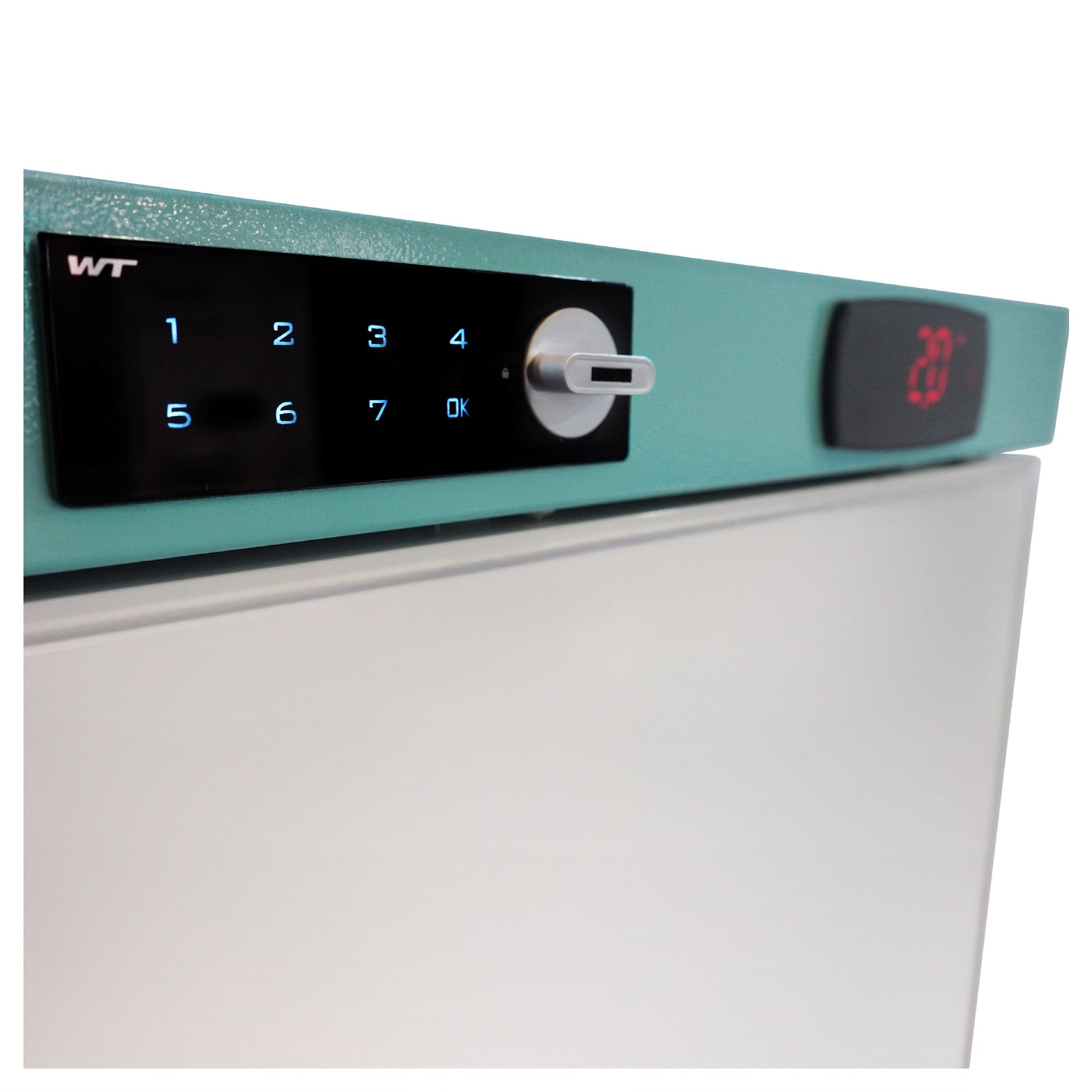 Lec PPGR310BT-DLK Pharmacy Fridge 310L Bluetooth Enabled Glass Door