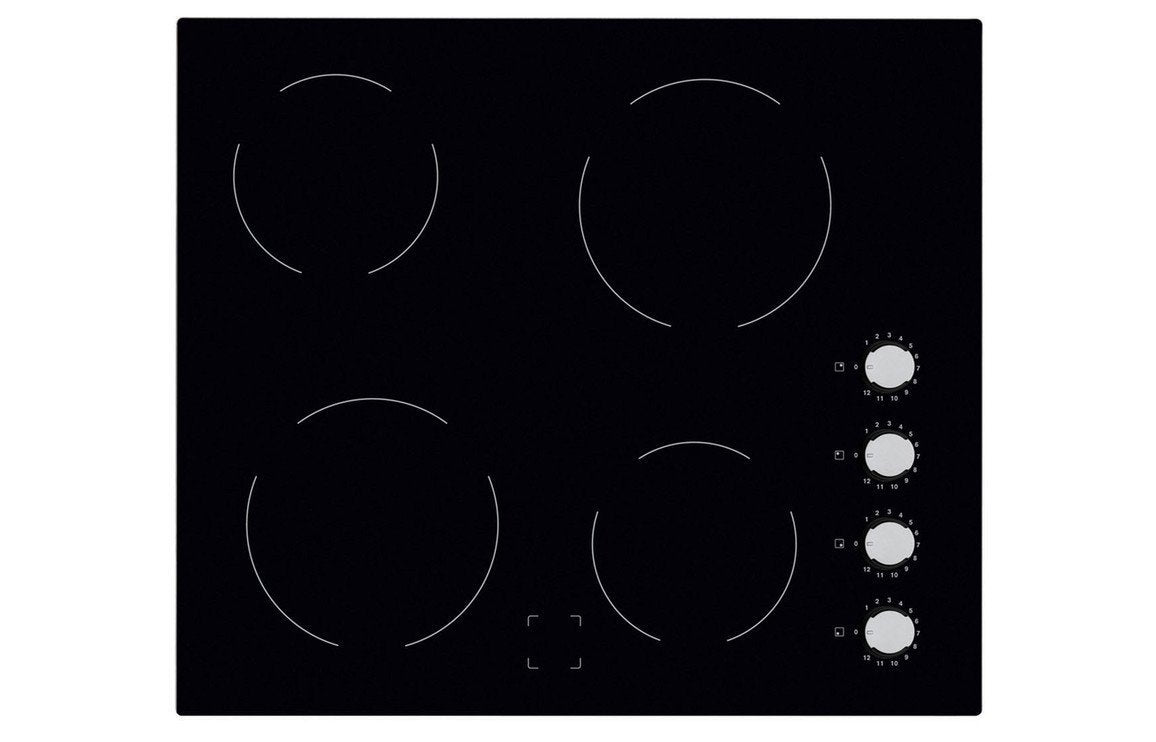 Electrolux EHF6140ISK Ceramic Hob 60cm 4 Zone Black