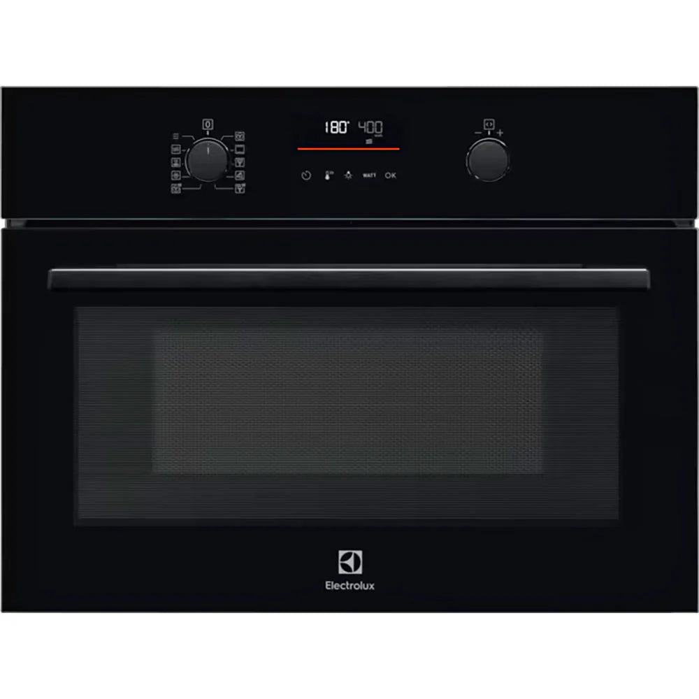 Electrolux EVLDE46K Combination Microwave Built in Oven Black