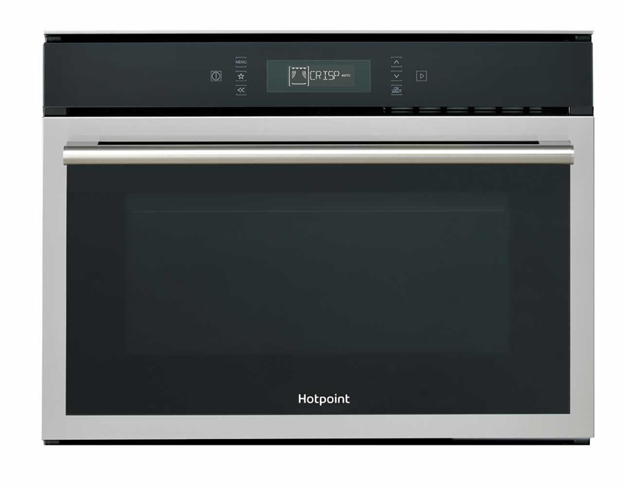 Hotpoint MP676IXH Fully Integrated Combi Microwave in Stainless Steel GRADE B