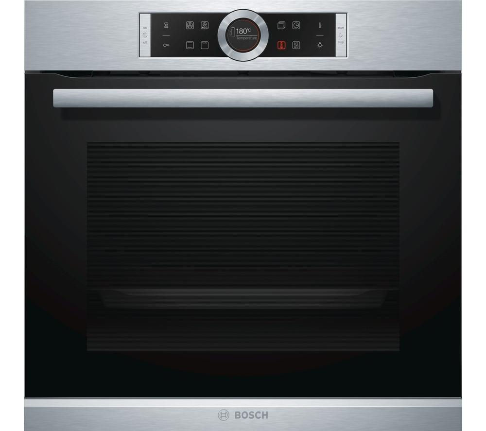 Bosch HBG634BS1B Single Oven Built In Stainless Steel GRADE A