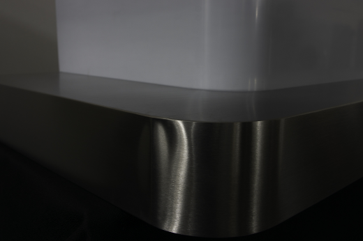 La Cornue SLT69100BL Cooker Hood 100cm in Stainless Steel