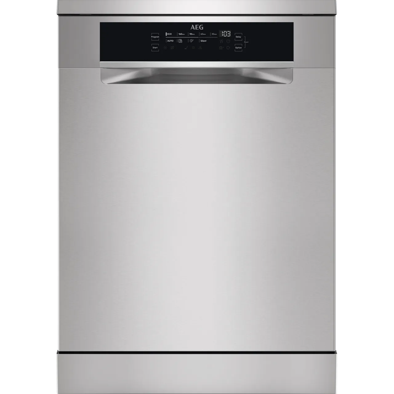 AEG FFB76727PM Full Size Dishwasher Freestanding Stainless Steel GRADE B