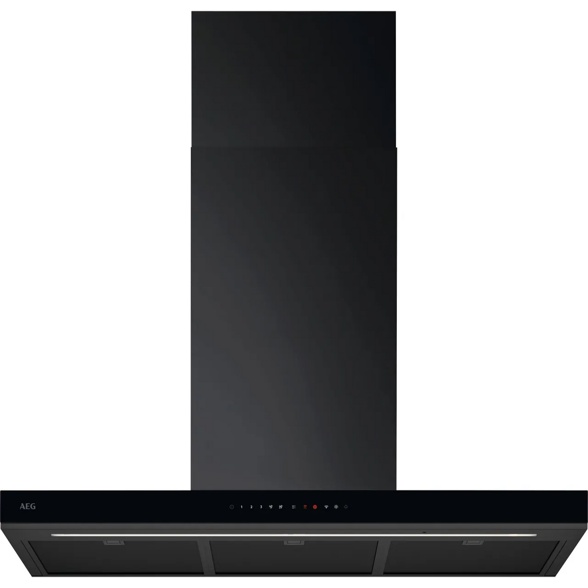AEG GB87D91CB 8000 Series Cooker Hood 90cm Chimney Black GRADE A