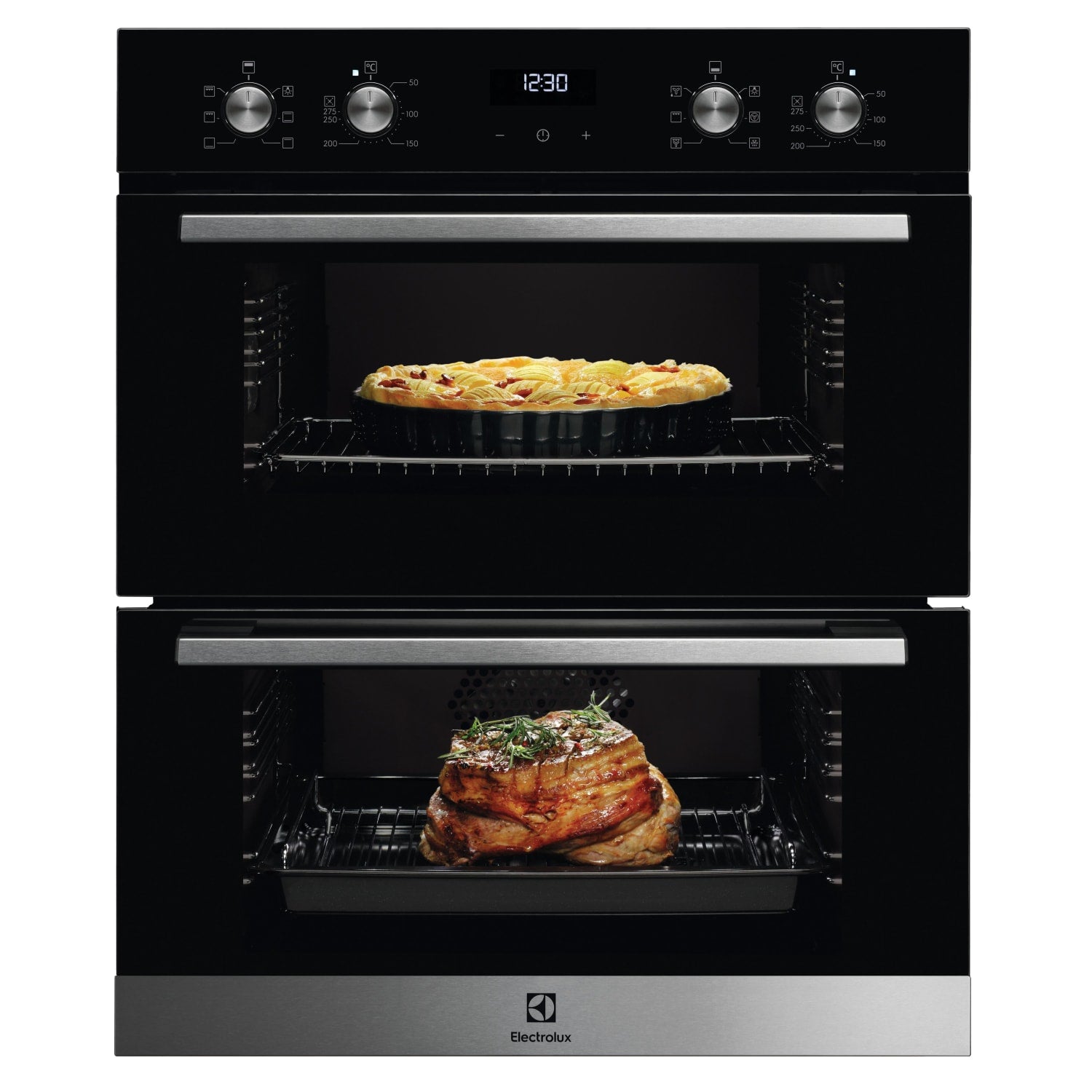 Electrolux EDFDC46UX Double Oven Built Under Stainless Steel GRADE B