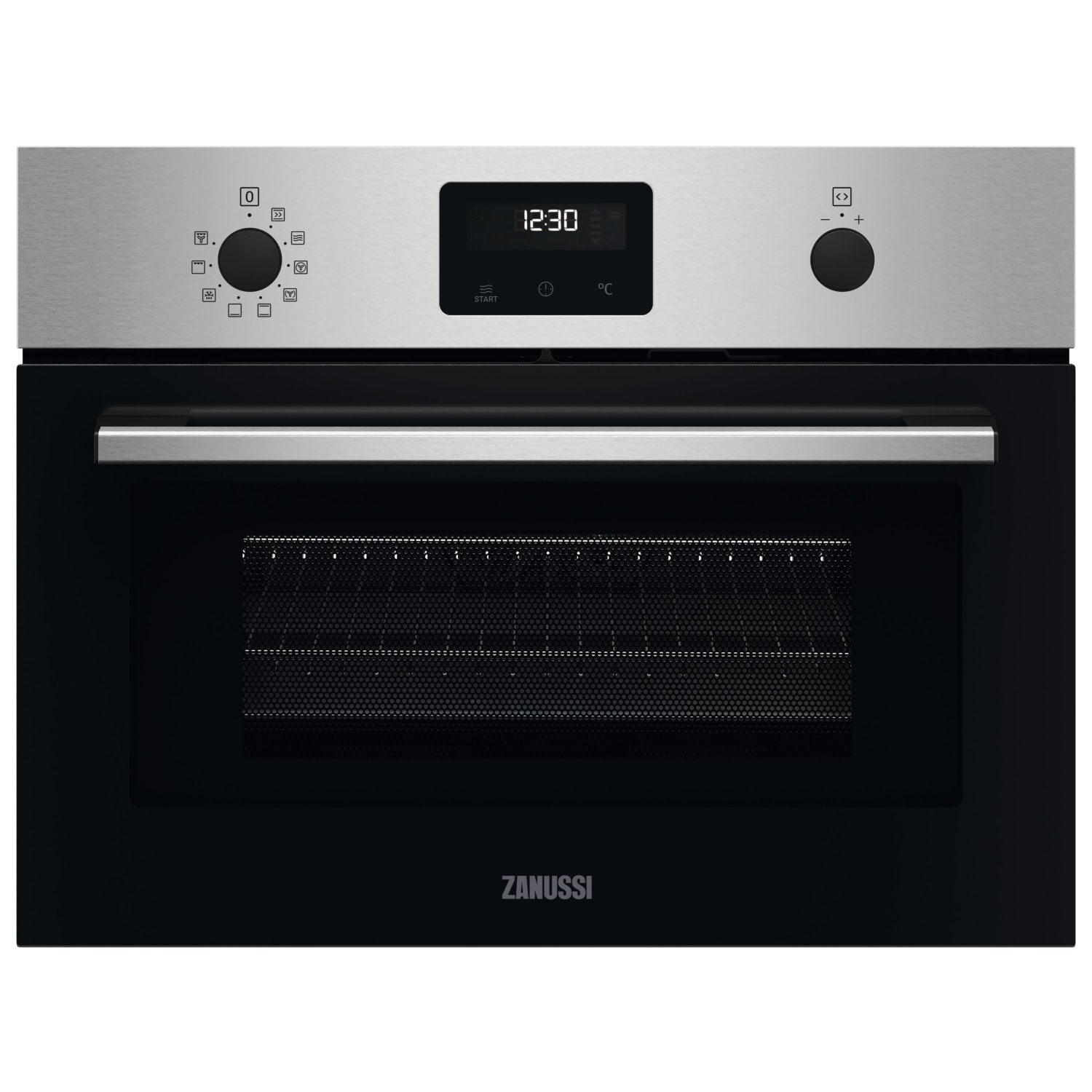 Zanussi ZVENM6X3 Compact Microwave Integrated Stainless Steel GRADE B