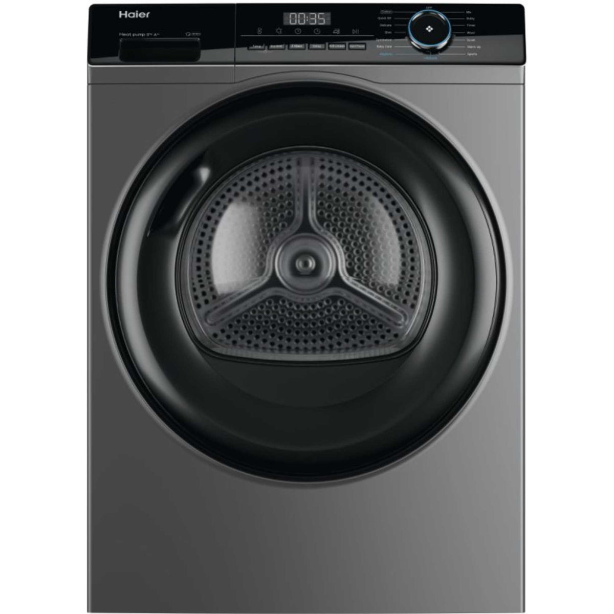 Haier HD80-A2939R Tumble Dryer 8kg Heat Pump Graphite