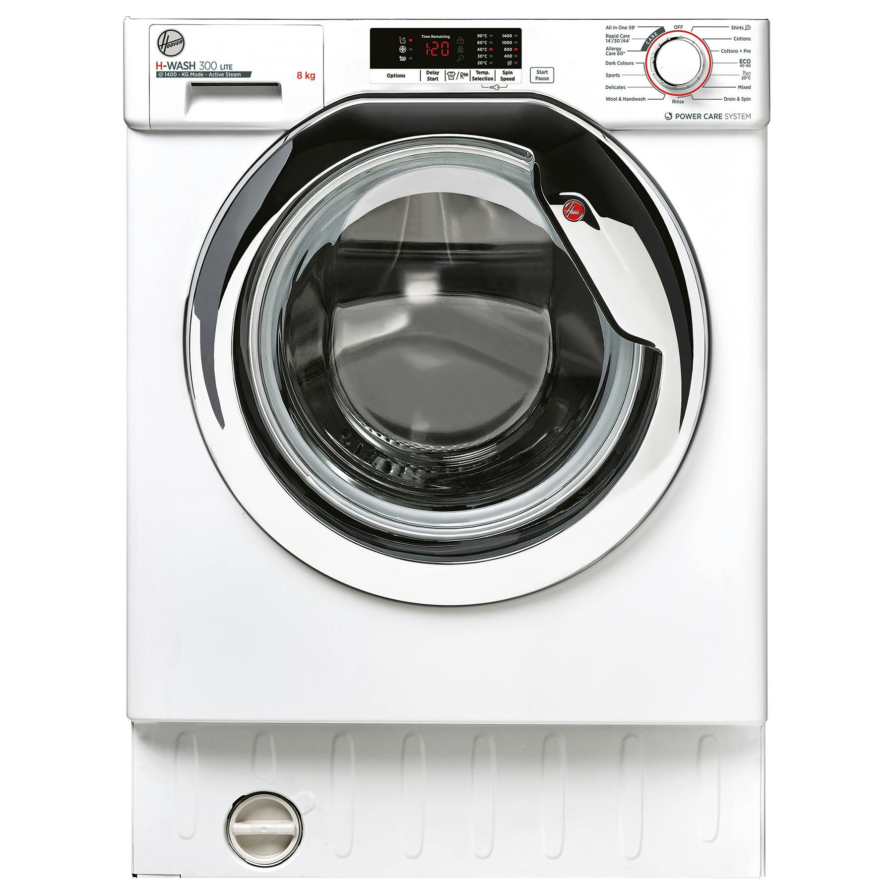 Hoover HBWS48D2ACE-80 Washing Machine Integrated 8kg 1400rpm