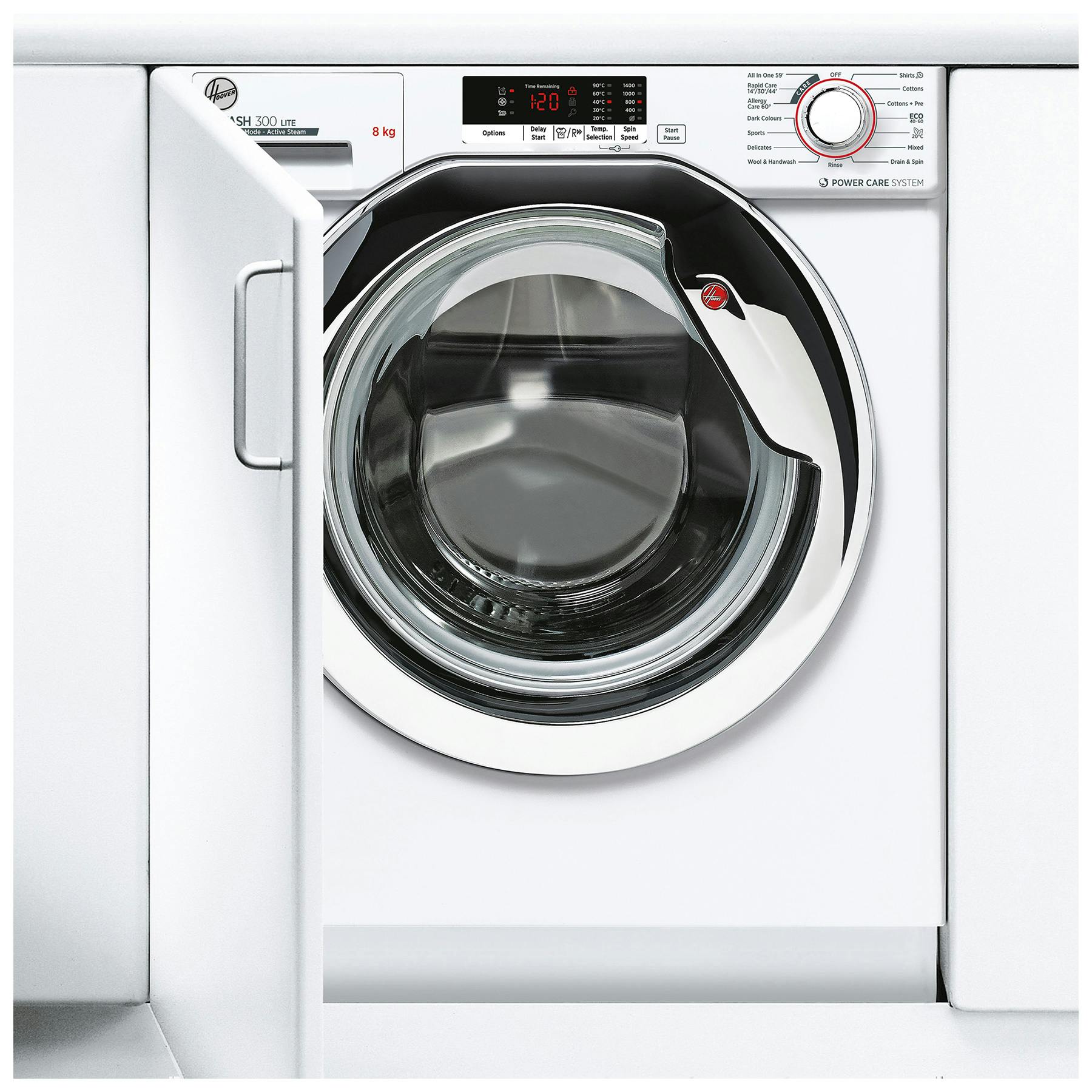 Hoover HBWS48D2ACE-80 Washing Machine Integrated 8kg 1400rpm