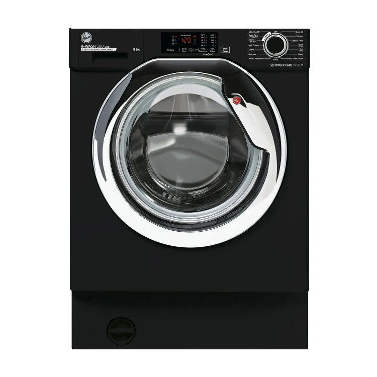 Hoover HBWS49D3ACBE-80 Integrated Washing Machine 9kg 1400rpm Black