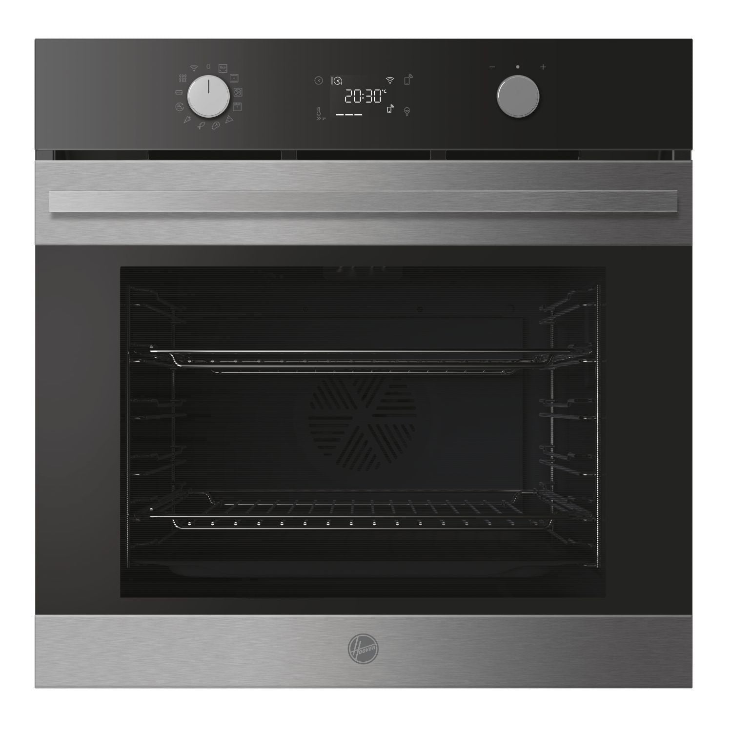 Hoover HO6H5B3HTX Built in Single Electric Oven in Satin Steel