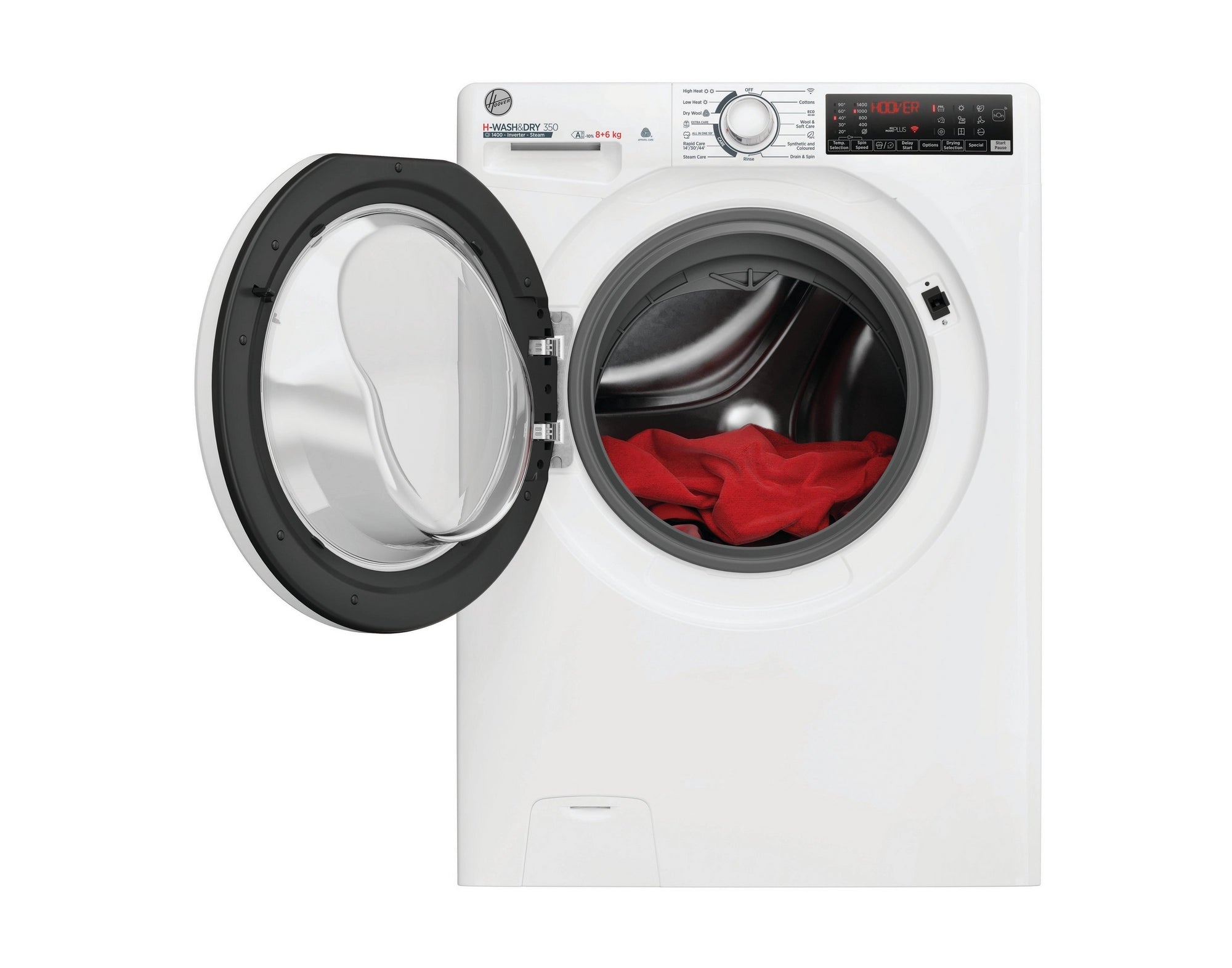 Hoover H3DPS4866TAM6 8kg + 6kg 1400rpm Washer Dryer White