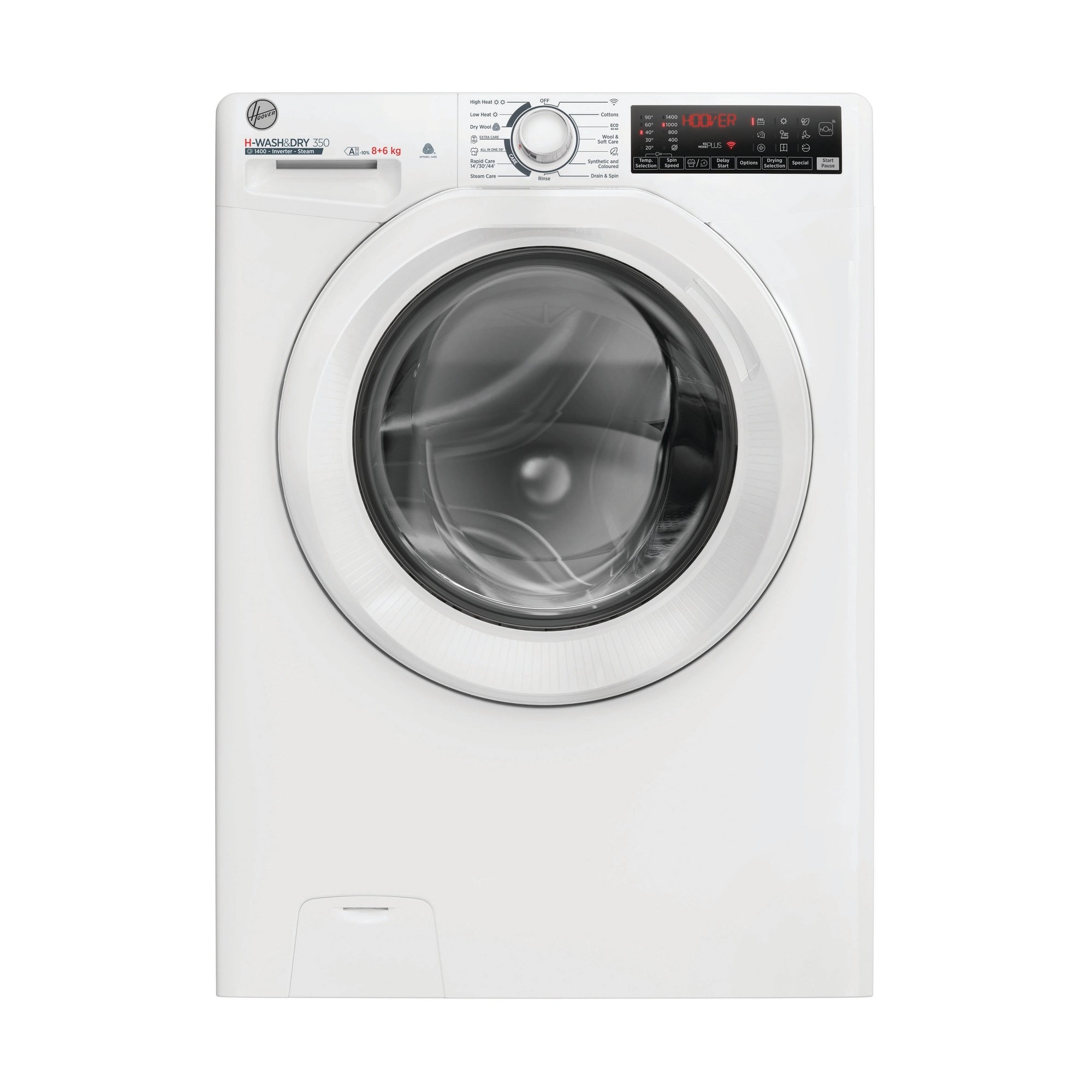Hoover H3DPS4866TAM6 8kg + 6kg 1400rpm Washer Dryer White
