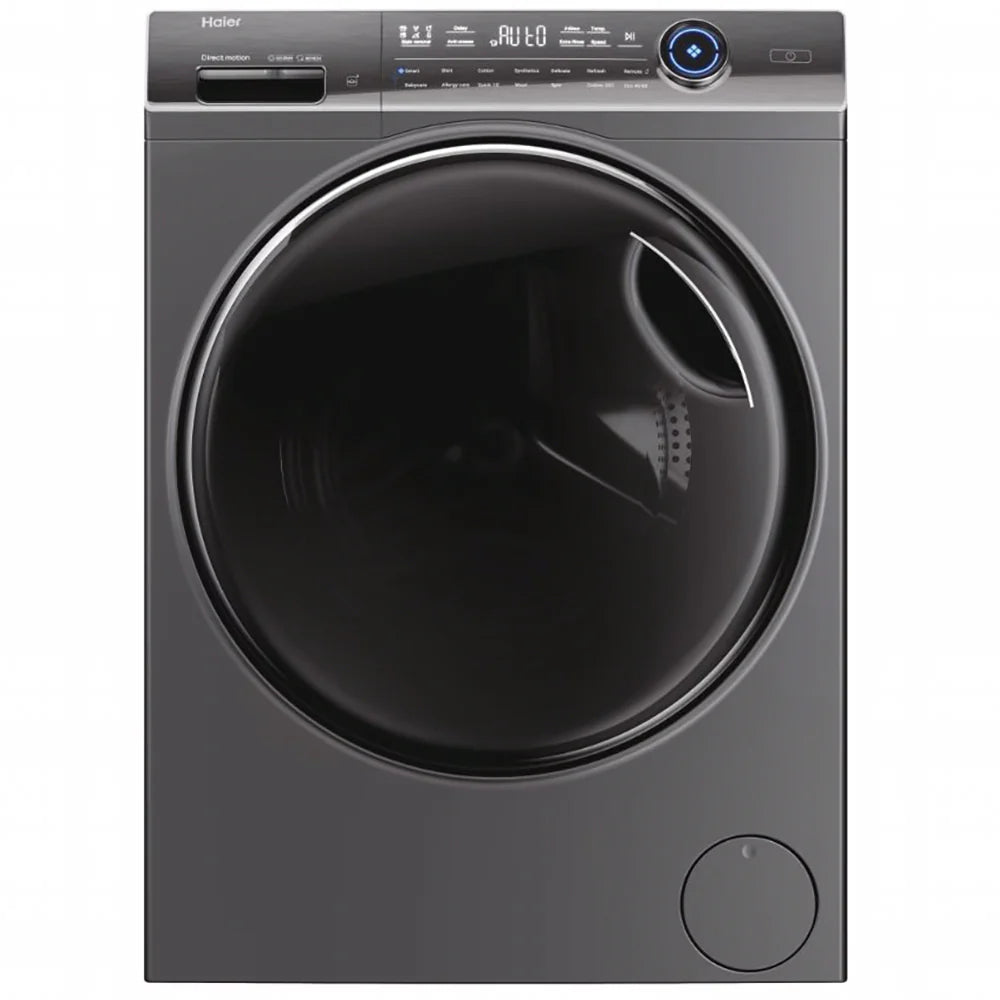 Haier HW100GB14979SUUK Washing Machine 10kg 1400 rpm Graphite