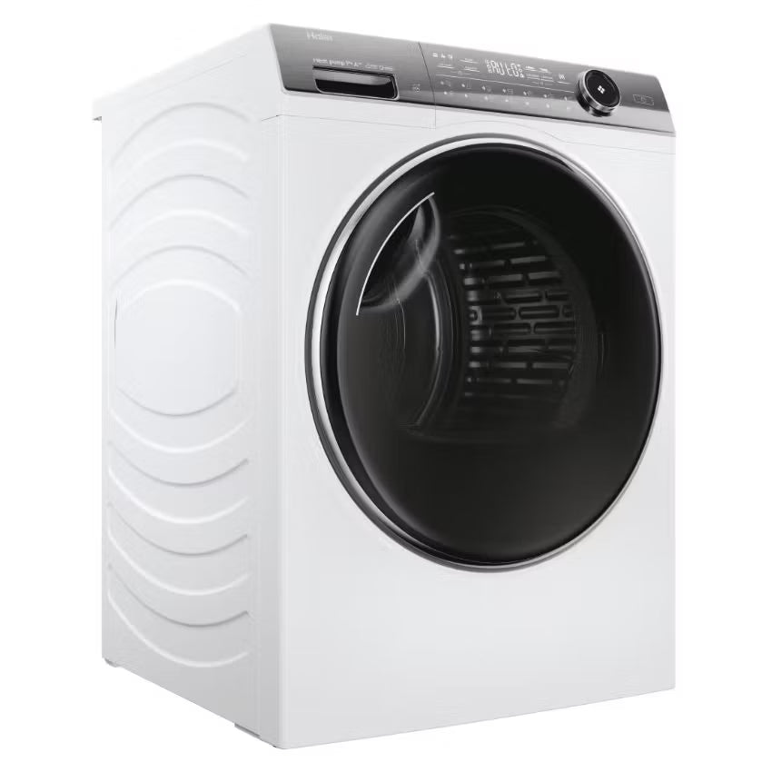 Haier HD90-A3Q979U1 Tumble Dryer 9kg Heat Pump in White