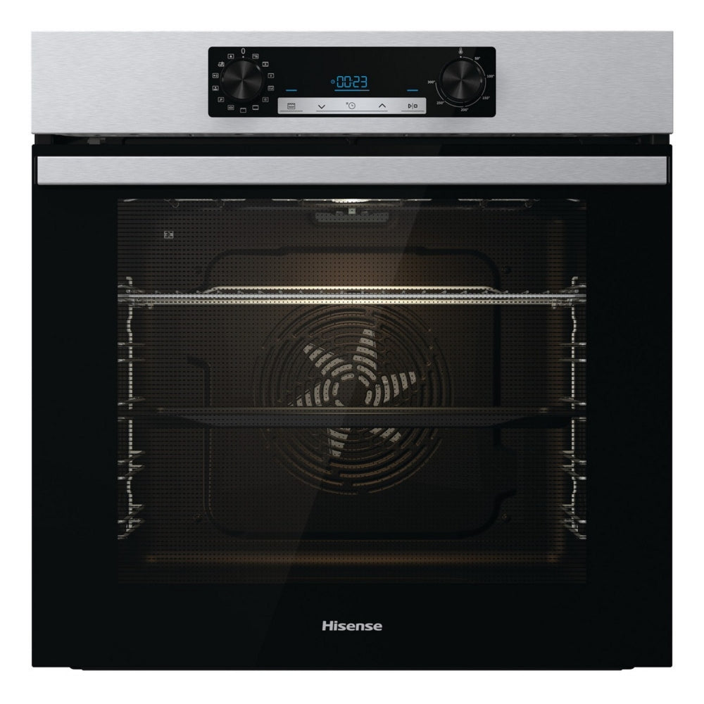 Hisense BI64211PX Pyrolytic Single Oven Air Fry Electric in Black GRADE A