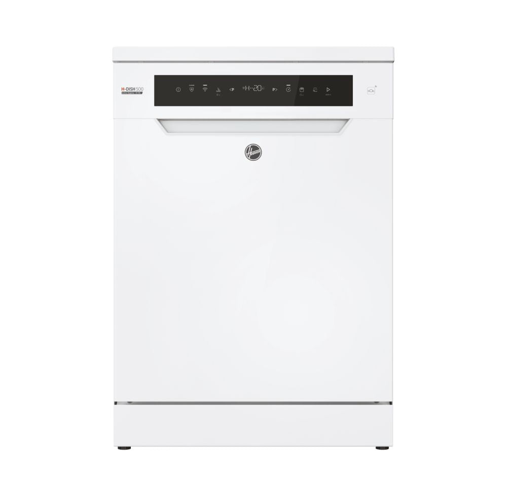 Hoover HF5C7F0W-80 15 Place Freestanding Dishwasher in White