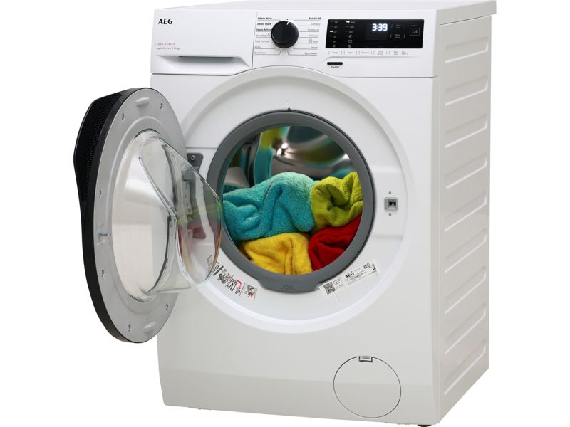 AEG LFX50844B Washing Machine 8kg 1400rpm in White