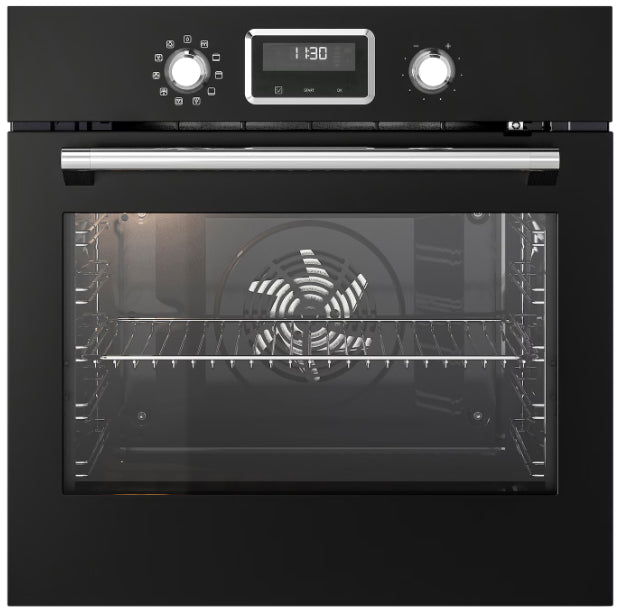 AEG Built SMAKSAK 904.131.24 Single Oven Built In Electric Black GRADE A