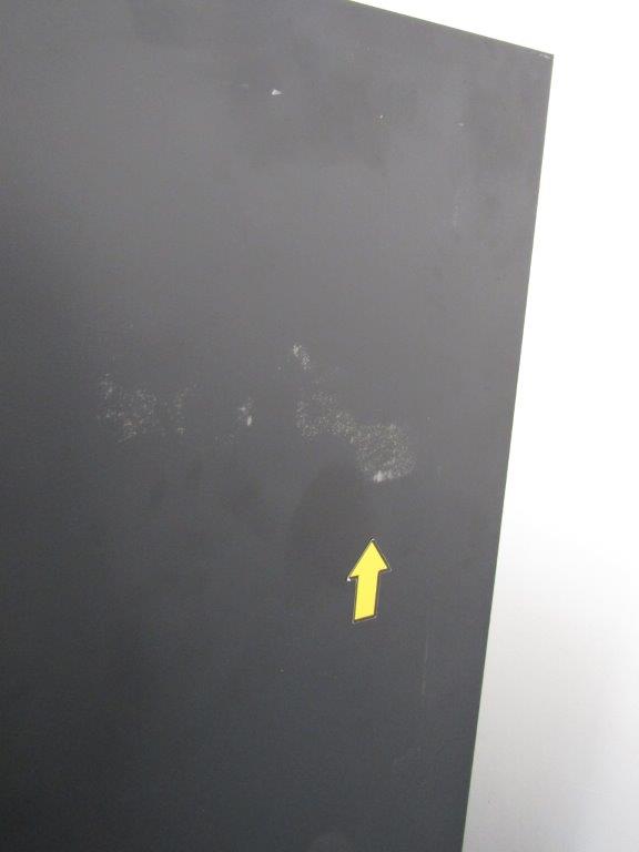 AEG RCB732E3MB Fridge Freezer 60cm No Frost in Black GRADE A