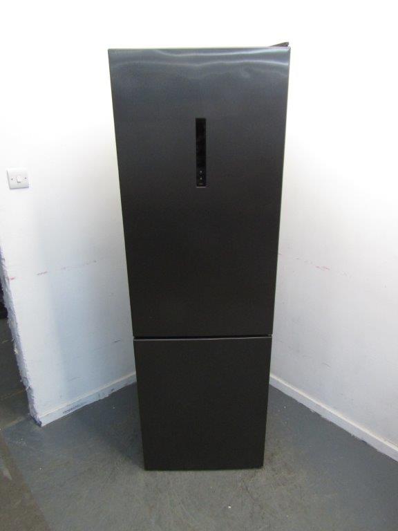 AEG RCB732E3MB Fridge Freezer 60cm No Frost in Black GRADE A