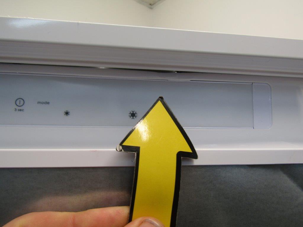 Candy CBL3518FK Integrated 70:30 Smart Fridge Freezer GRADE A