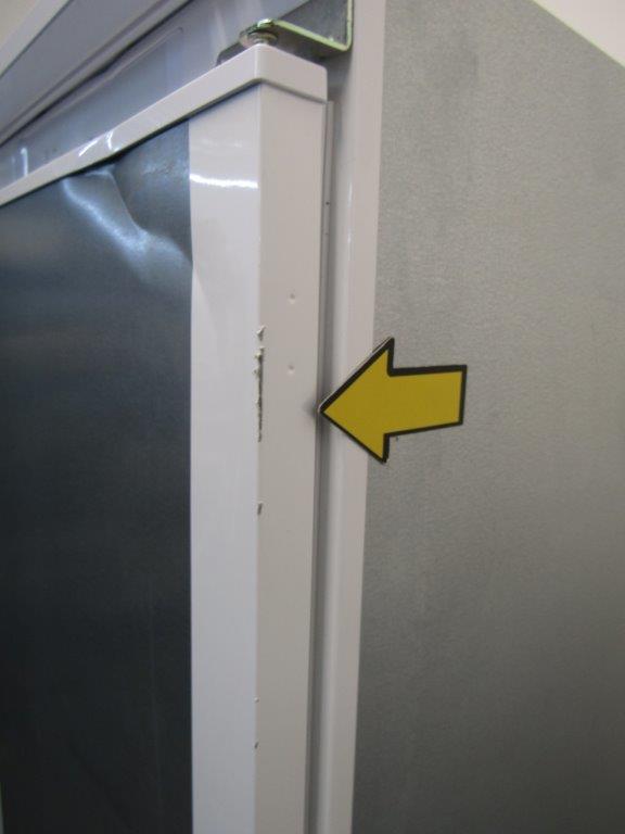 Candy CBL3518FK Integrated 70:30 Smart Fridge Freezer GRADE A