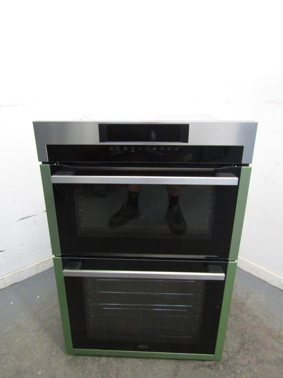 AEG DCE731110M Double Oven Electric Built In Stainless Steel REFURBISHED