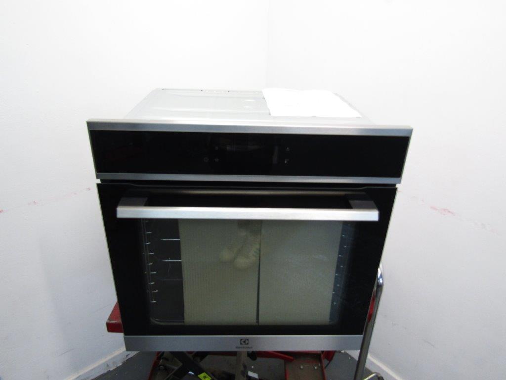 Electrolux EOE8P09X Meal Assist Built In Pyrolytic Oven in Stainless Steel GRADE B