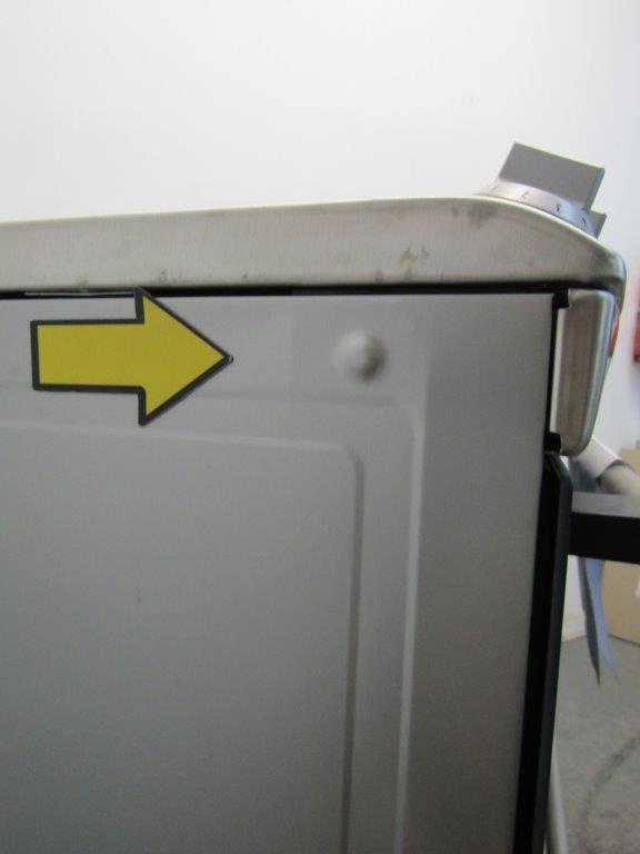 AEG CCX6501ACM Electric Cooker 60cm Ceramic Stainless Steel GRADE B