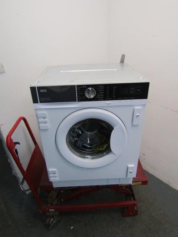 AEG LF7E7431BI Washing Machine Integrated 7kg 1400rpm ProSteam REFURBISHED