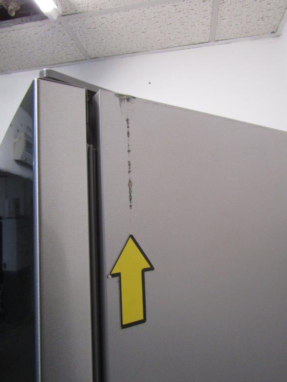 AEG RCB632E2MX 60cm Frost Free Fridge Freezer in Stainless Steel GRADE B