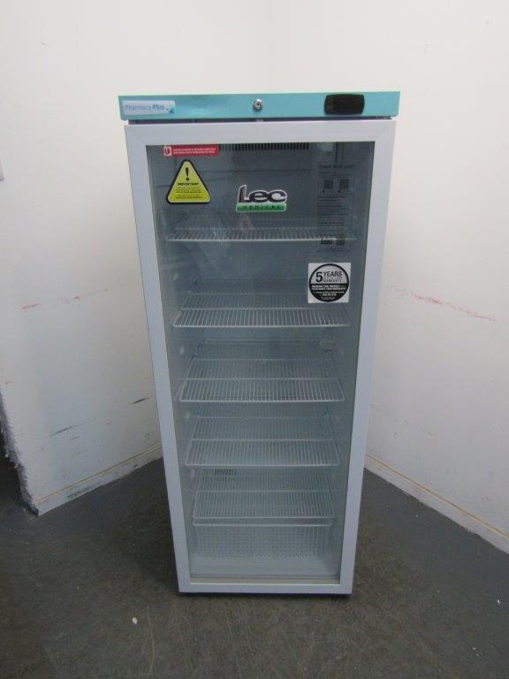 Lec PPGR310BT Pharmacy Fridge 310L Bluetooth Enabled Glass Door GRADE B